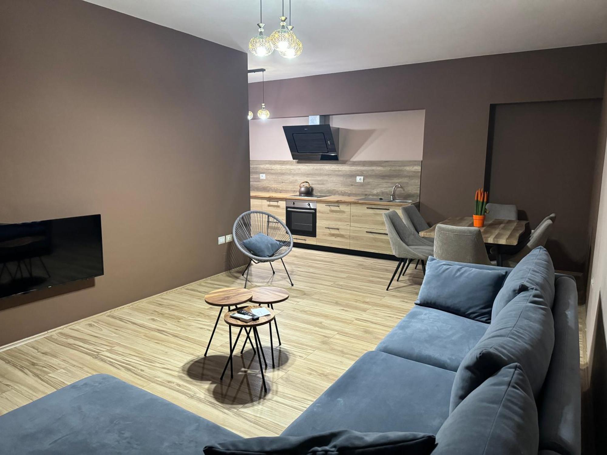 Drion Apartment Vlore Bagian luar foto