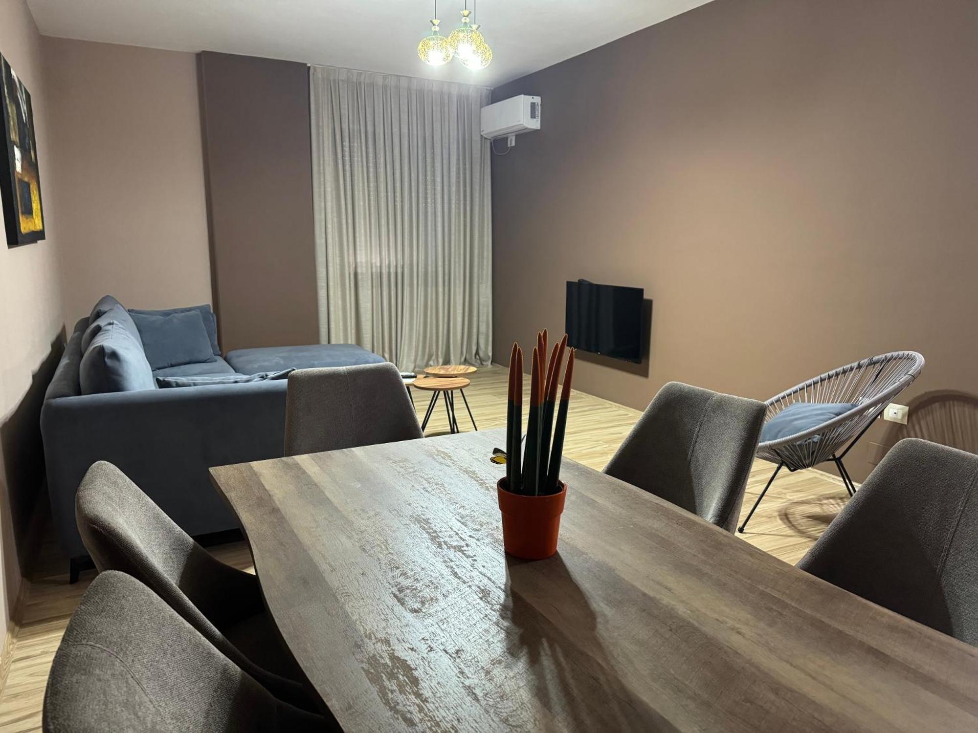 Drion Apartment Vlore Bagian luar foto